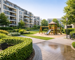 Pflege der Außenanlage und Spielplätze