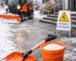 Hausmeister und Winterdienste